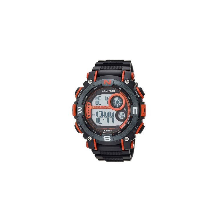 Armitron Sport Men S Digital Chronograph Sports Gear Pro